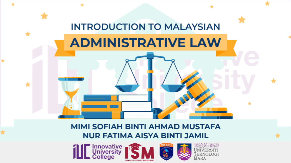 					View Introduction Malaysian Administrative Law 
				